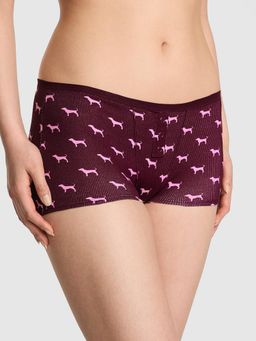 Victoria's Secret - PINK Cotton Dorm Boyshort Panty - Multi-Color
