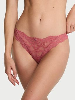 Victoria's Secret - Dream Angels Lace Bikini Panty - Pink