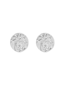 Forever New - Raine Round Texture Stud Earrings