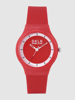 Daniel Klein - Red Color Watches For Women DK.1.12277-2