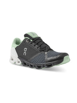 On - Cloudflyer 3 W Black & White Running Shoes