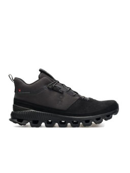 On - Cloud Hi Black Running Shoes