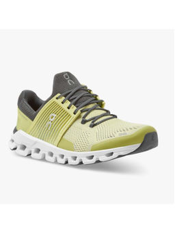 On - Cloudswift 1 Yellow & Black Running Shoes