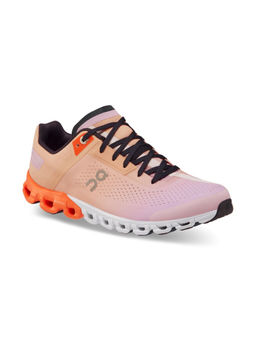 On - Cloudflow 3 W Rose Fiji Pink & Orange Running Shoes
