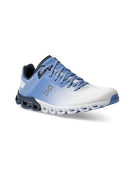 On - Cloudflow 3 W Marina White & Blue Running Shoes