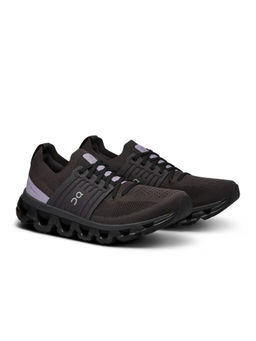 On - Cloudswift 3 W Magnet Wisteria Black Running Shoes
