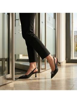 TT.BAGATT - Ahu Black Women Stiletto Heels