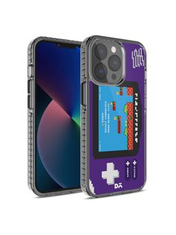 DailyObjects - Pixel Boy Advanced Stride 2.0 Case Cover for iPhone 13 Pro Max 6.7 inch
