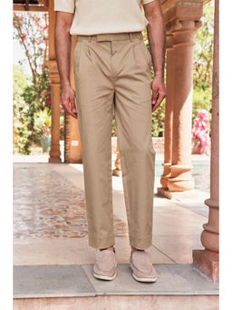 PRIMAL GRAY - Men Solid Beige Gurkha Pant