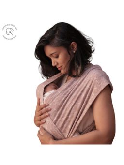 Masilo - Organic Cotton Baby Wrap Carrier,Soft & Lightweight Pack of 2-Leaf (3-6 Months)