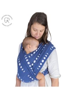 Masilo - Organic Cotton Baby Wrap Carrier,Soft & Lightweight Pack of 2-Luna (0-1 Years)