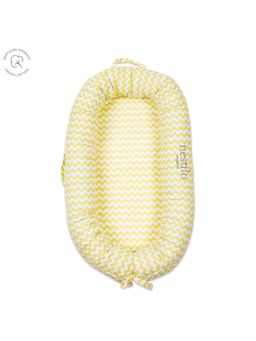 Masilo - 100% Organic Cotton Nestilo Bed Soft & Breathable Portable Pack of 1-Sunshine