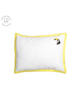 Masilo - Tropical Toucan Pillow