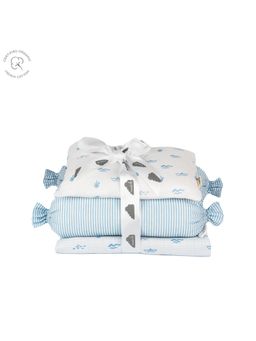Masilo - Mini Cot Set – Sea Breeze