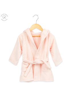 Masilo - Soft Towelling Cotton,Cozy hooded Bathrobe Towel,Lightweight Pack of 1-Pink