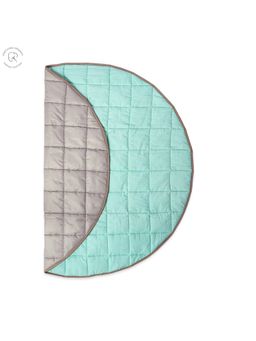 Masilo - 100% Cotton Top Layer Playmat,Water resistant,Lightweight Pack of 1-Green