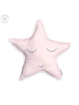 Masilo - Pink Star Print Organic Cotton Cushion