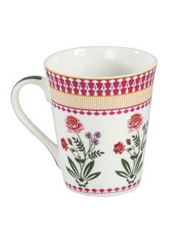 India Circus by Krsnaa Mehta - Verdure Mystery Zing Mug (Set of 2)