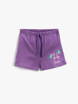 Koton - Girls Eggplant Purple Bottoms