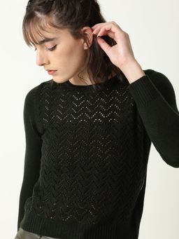 RAREISM - Sami Olive Sweater