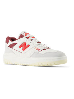 New Balance - Men Bb550Imr Sea Salt White Sneakers