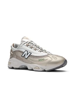 New Balance - Unisex M1000In Arid Stone Silver Sneakers