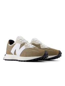 New Balance - Unisex U327SBC Mushroom Olive Sneakers