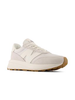 New Balance - Unisex U370ISG Sea Salt White Sneakers