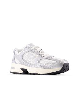New Balance - Unisex U530IEA Silver Metallic Sneakers