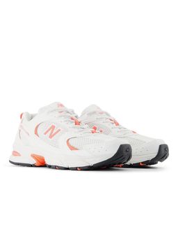 New Balance - Unisex U530ISG Sea Salt White Sneakers