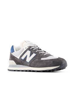 New Balance - Unisex U574IAD Black Cement Sneakers