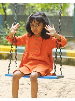 Earthy Tweens - Autumn Twirl Dress