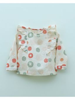Earthy Tweens - Miss Bubbly Blouson Top