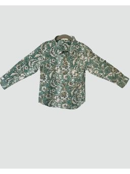 Earthy Tweens - Forest Fern Print Shirt