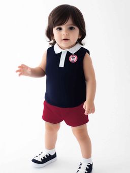 Nautinati - Girls Cotton Polo T-Shirt