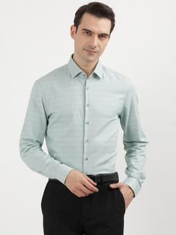 Calvin Klein - Men Green Slim Fit Stripes Shirt