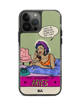DailyObjects - Aries Stride 2.0 Case Cover For iPhone 13 Pro Max-6.7-inch