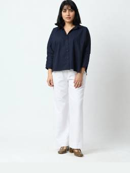 LOMA - The Navy Blue Drift Shirt
