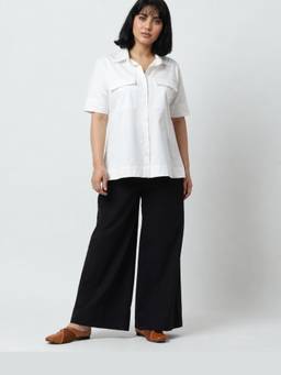 LOMA - White Twin Pocket Shirt
