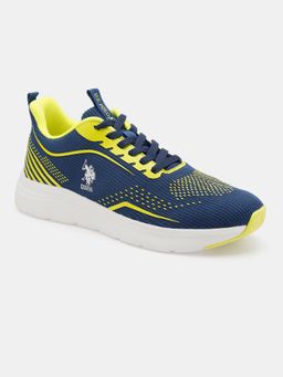 U.S. POLO ASSN. - Men Cresk 2.0 Navy Uspa Sport Sneakers
