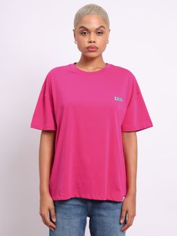 Lee - Womens Pink T-Shirt