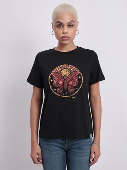 Lee - Womens Black T-Shirt