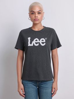 Lee - Womens Grey T-Shirt