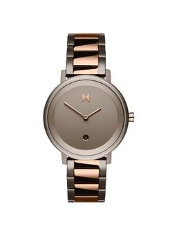 MVMT - Signature 2 Quartz Brown Round Dial Womens Watch - D-MF02-TIRG