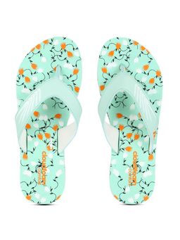 adidas - Cloudfoam W Green Swimming Flipflop