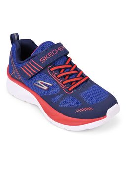 SKECHERS - Boys ELITE SPORT Blue Velcro Sneakers