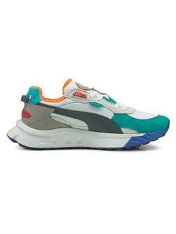 Puma - Wild Rider Layers White Casual Shoes
