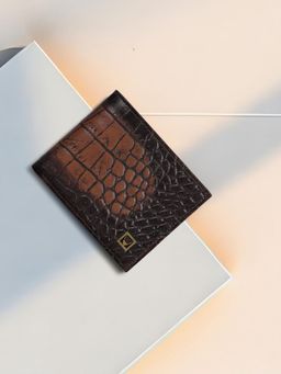Hidesign - Rover W1 Dark Brown Men Bi-Fold Wallet (S)