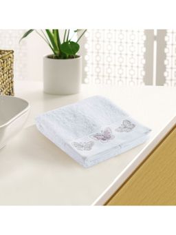 At Home by Nilkamal - Arias Hand Towel (White)