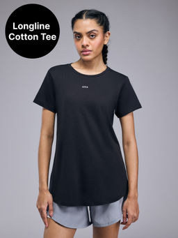 Kica - Cotton Regular Fit Top with Flattering Hip Coverage